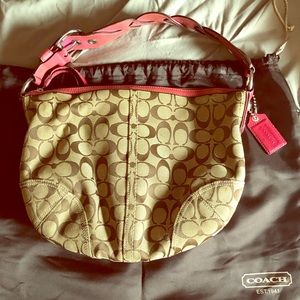 Coach shoulder bag